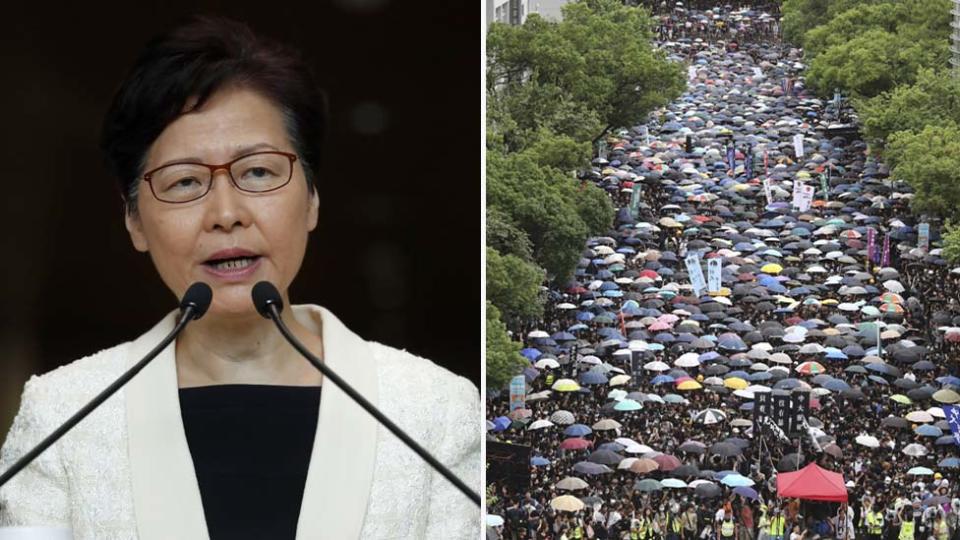 Hong Kong leader Carrie Lam has announced the formal withdrawal of a controversial extradition bill that has plunged the Chinese-ruled city into its worst political crisis in decades.