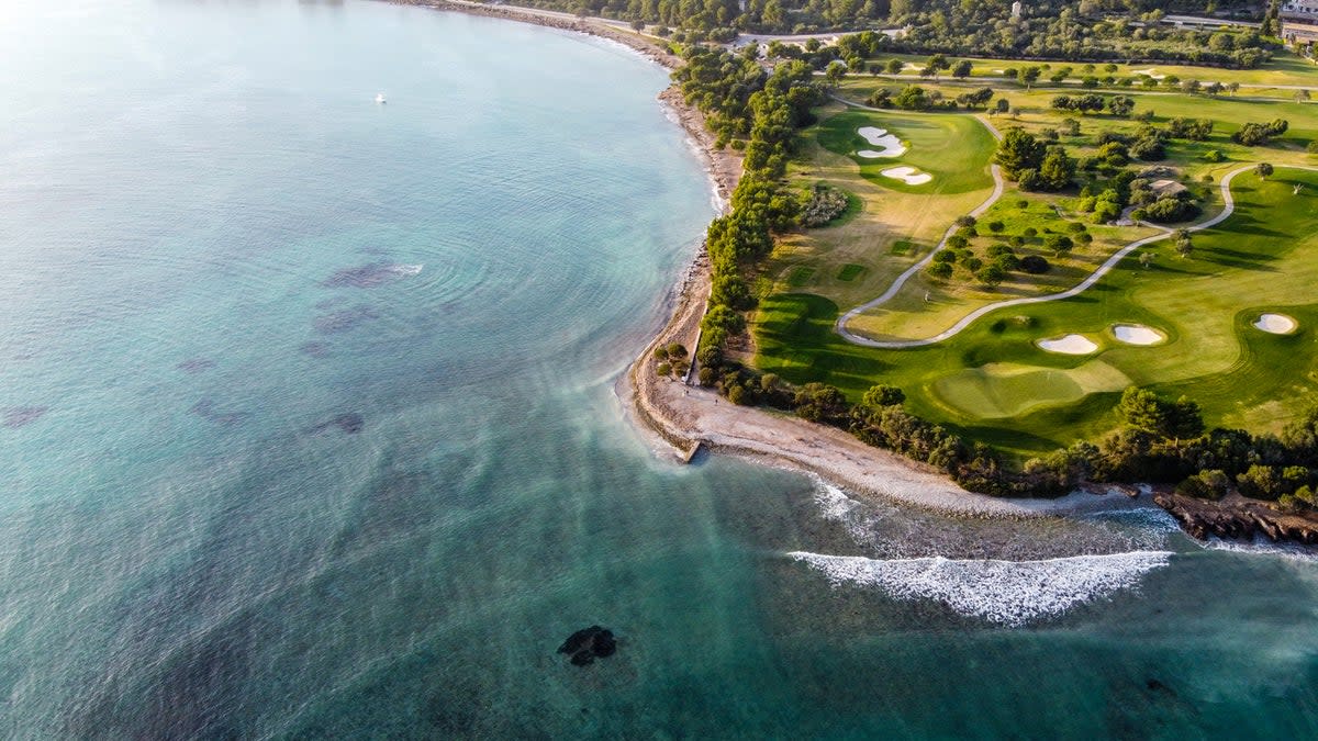 Some of the most beautiful golf courses can be found in Europe  (Getty Images/iStockphoto)