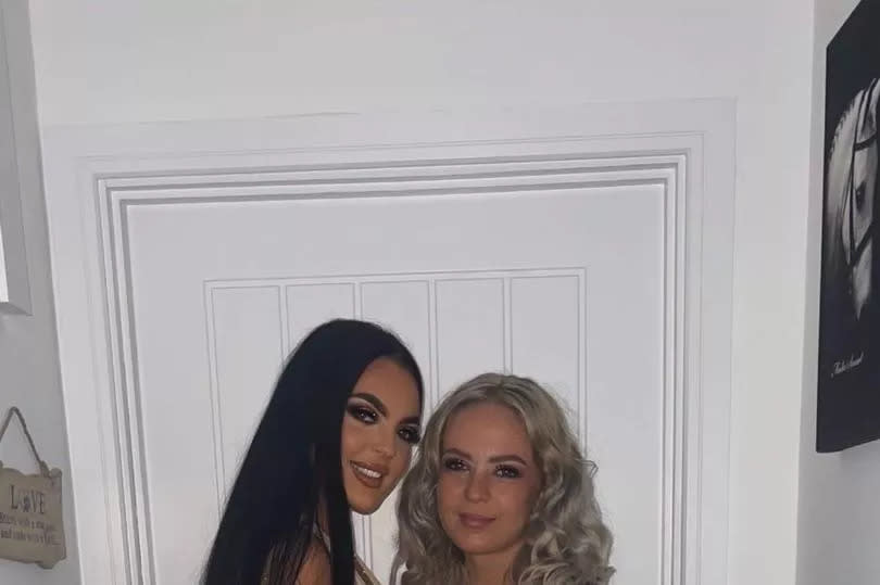 Reagan Brown, 19, who was last seen in the Leazes Park area of Newcastle city centre at 10.30pm on Monday night, with her sister Shaina Nevison.