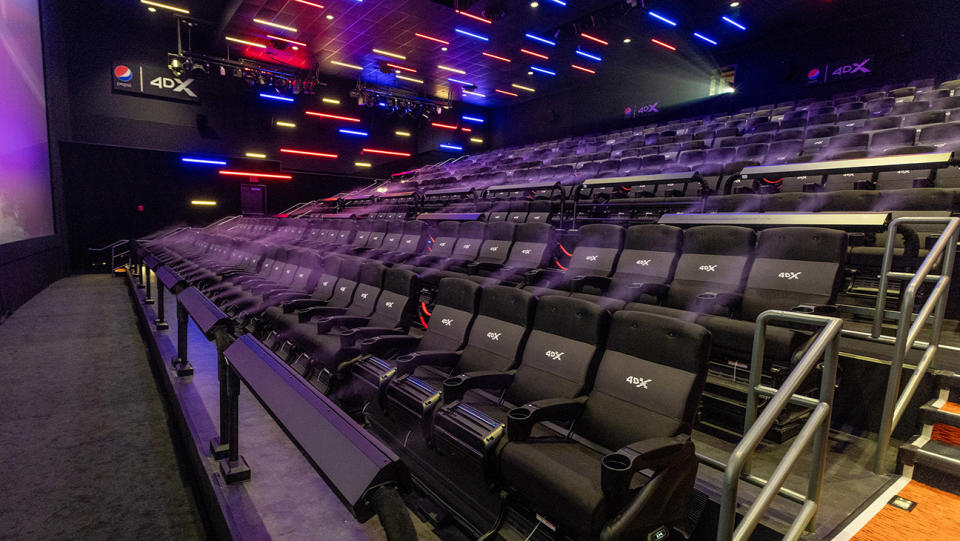 CJ 4DPLEX theater still