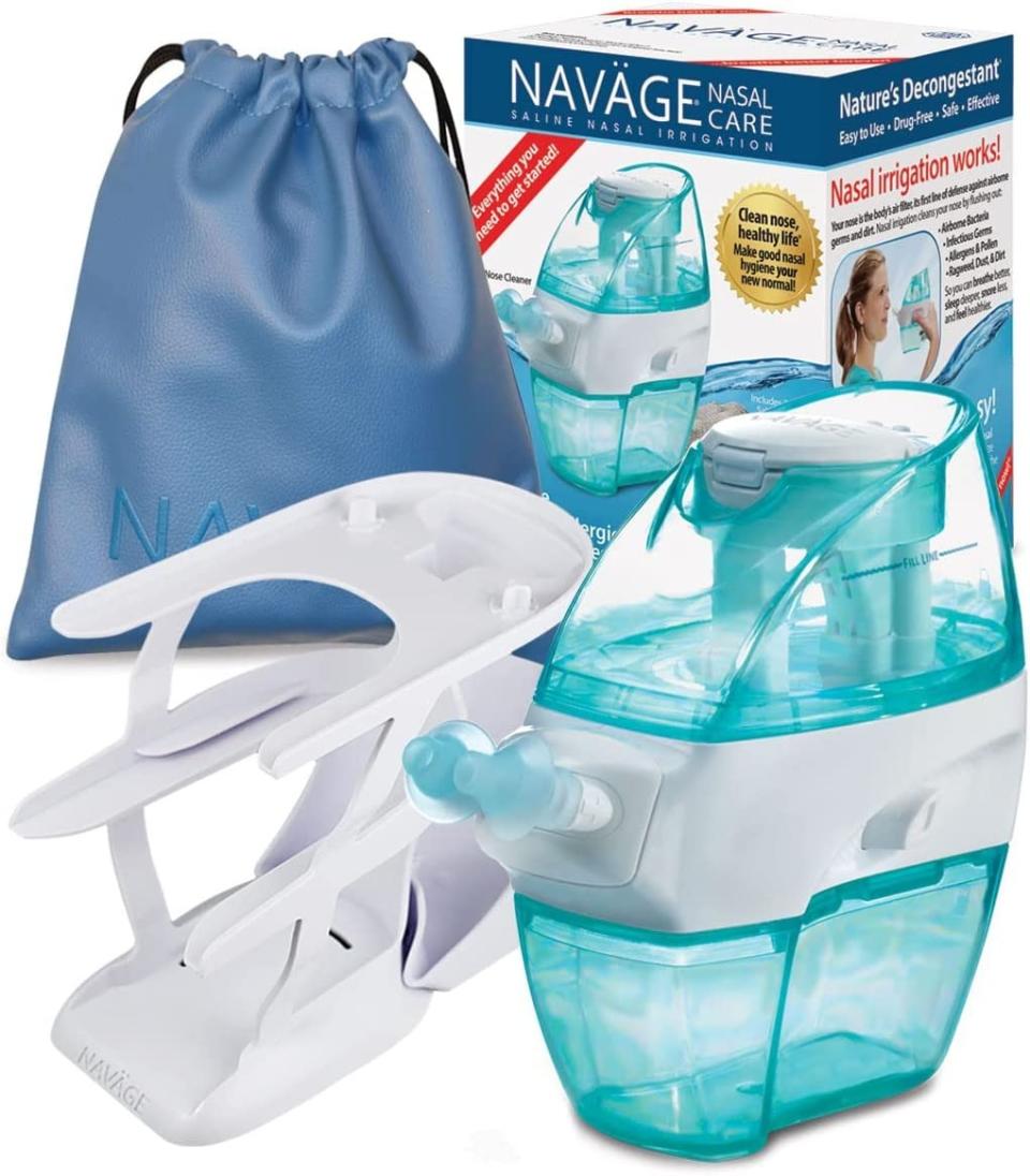 Navage Nasal Care Nose Cleaner Deluxe Bundle