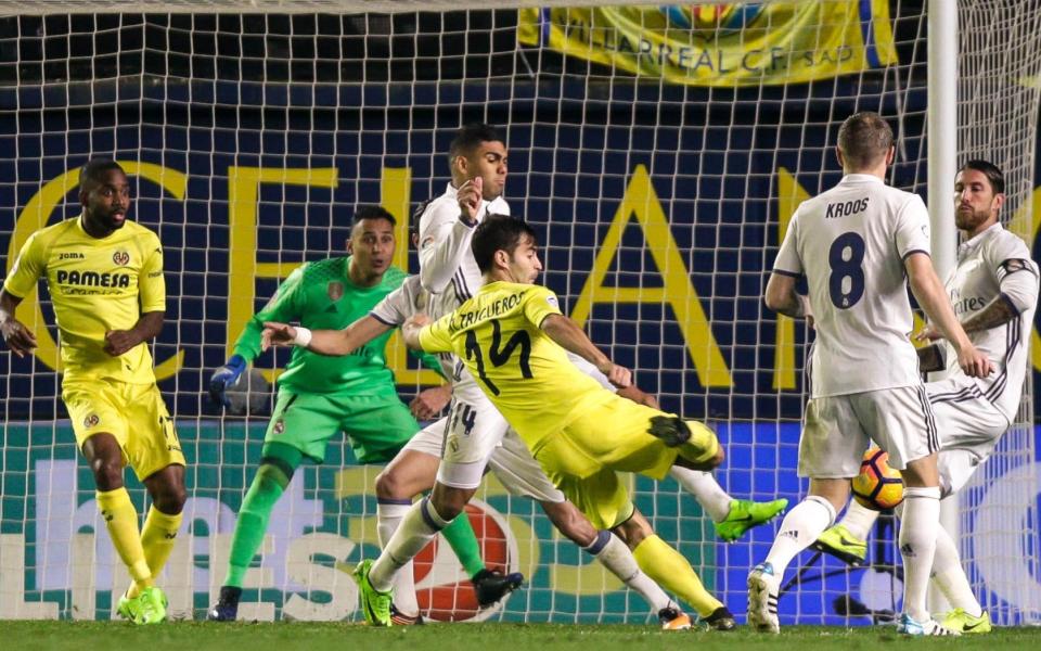 Villarreal 2 Real Madrid 3: Gareth Bale scores on return to starting XI as Los Blancos move top after stunning second half fightback