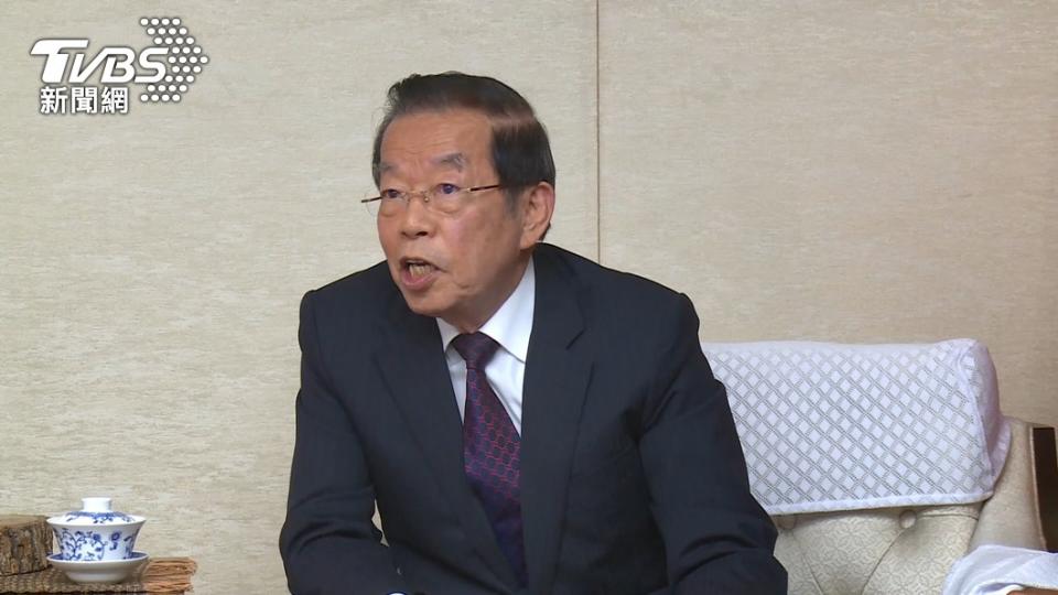 駐日代表謝長廷。（圖／TVBS資料照）