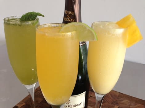 Mimosa three ways