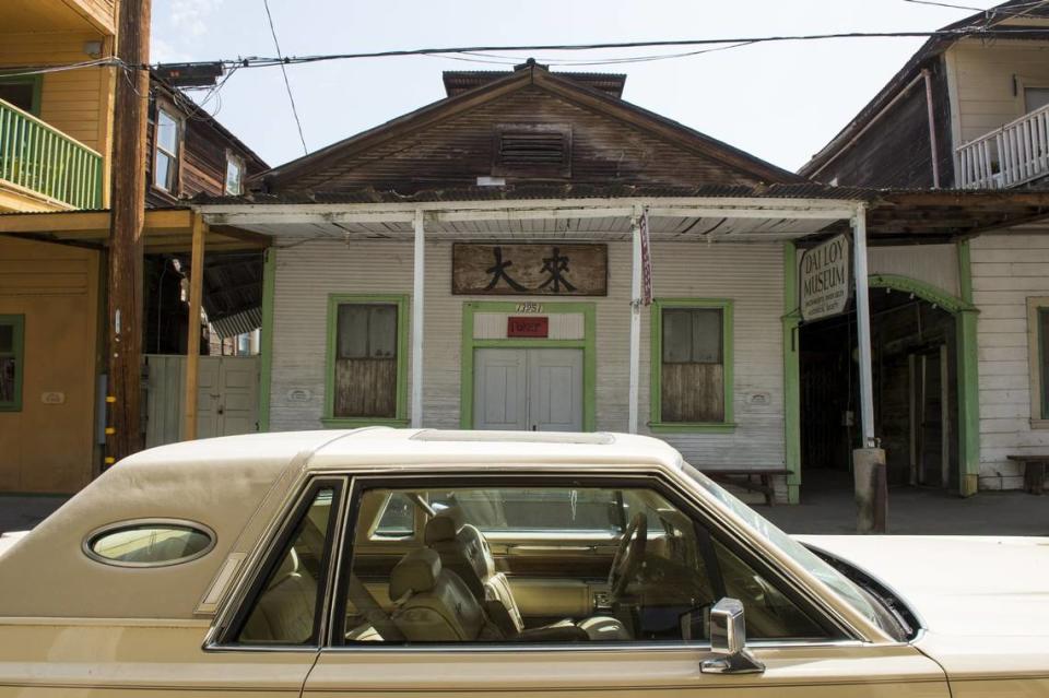 The Dai Loy Museum sits on Main Street on Wednesday May 6, 2015 in Locke.