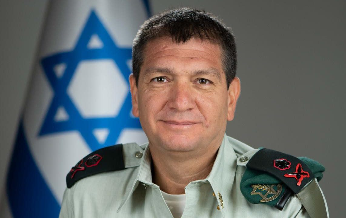 Maj Gen Aharon Haliva has served in the IDF for 38 years