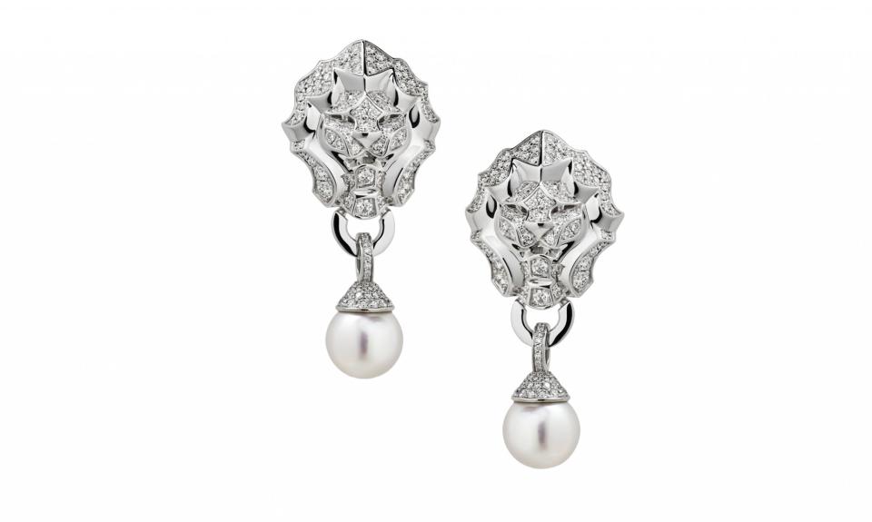 <p>Sous Le Signe Du Lion Earrings, $20,500, visit <a rel="nofollow noopener" href="https://www.chanel.com/en_US/watches-jewelry/fine-jewelry/p/sous-le-signe-du-lion-earrings/J10769" target="_blank" data-ylk="slk:chanel.com;elm:context_link;itc:0;sec:content-canvas" class="link ">chanel.com </a>or call +1 800.550.0005 for more information </p>