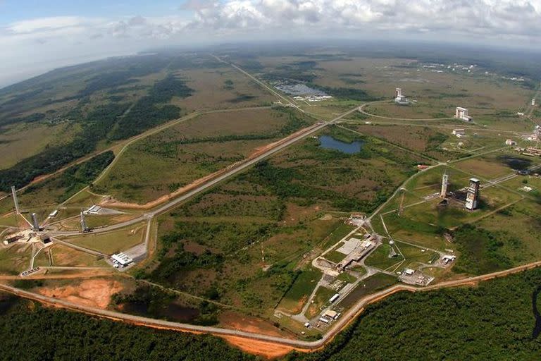 Puerto espacial de Kourou