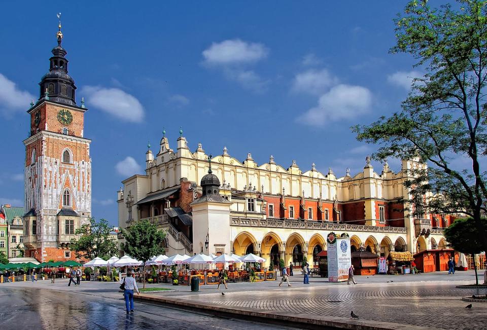 Best cities in Europe - Krakow, Poland