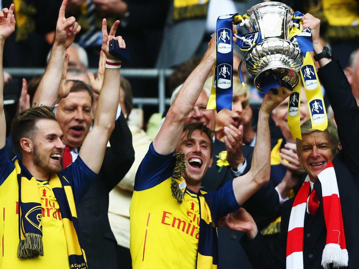 FA Cup 2015 Arsenal