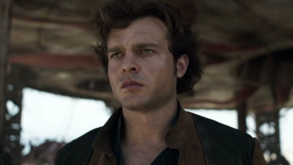  Alden Ehrenreich in Solo: A star wars story 