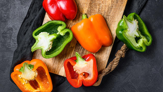 We've Been Cutting and Storing Bell Peppers All Wrong — Here's How To Keep  Them Crisp Longer