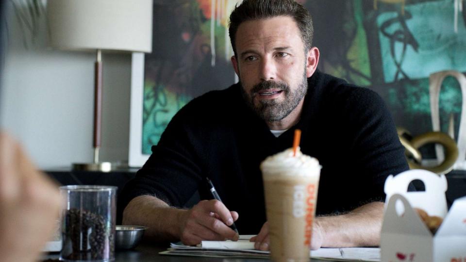 PHOTO: Ben Affleck stars in the new Dunkin' ad for a limited-time pumpkin coffee drink. (Dunkin')