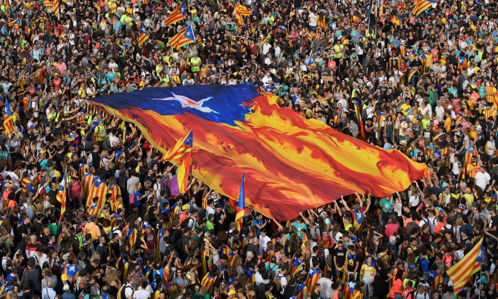 <span>Photograph: Lluís Gené/AFP via Getty Images</span>