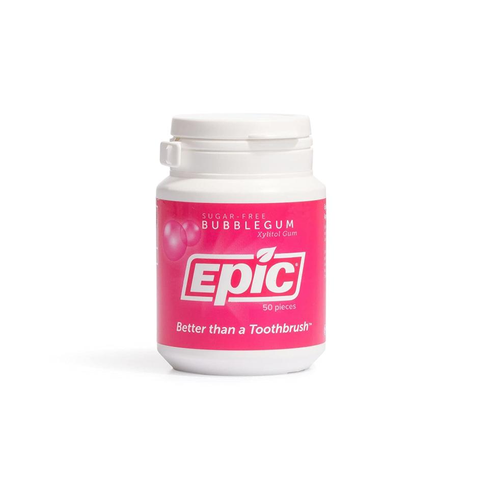 Natural Epic gum with xylitol
