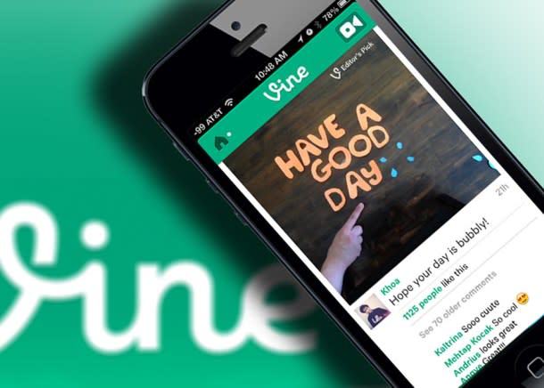 Vine Android release date