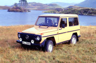 <p>The SUV now known as the G-Class was originally called the <strong>G-Wagen</strong>, short for <em>Geländewagen</em>, or "off-road vehicle". Launched in 1979, there was nothing "lifestyle" or "crossover" about it. It was a serious, old-school <strong>4x4</strong>, with <strong>body-on-frame</strong> construction, angular styling, three <strong>locking differentials</strong>, and plenty of <strong>military customers</strong>.</p><p>More recently, the G-Class has been available with six wheels and a <strong>V12 engine</strong> producing over <strong>600bhp</strong>. In some cases, the modern versions are unlikely to be used off-road, and are therefore - ironically - more "lifestyle" than the original model.</p>