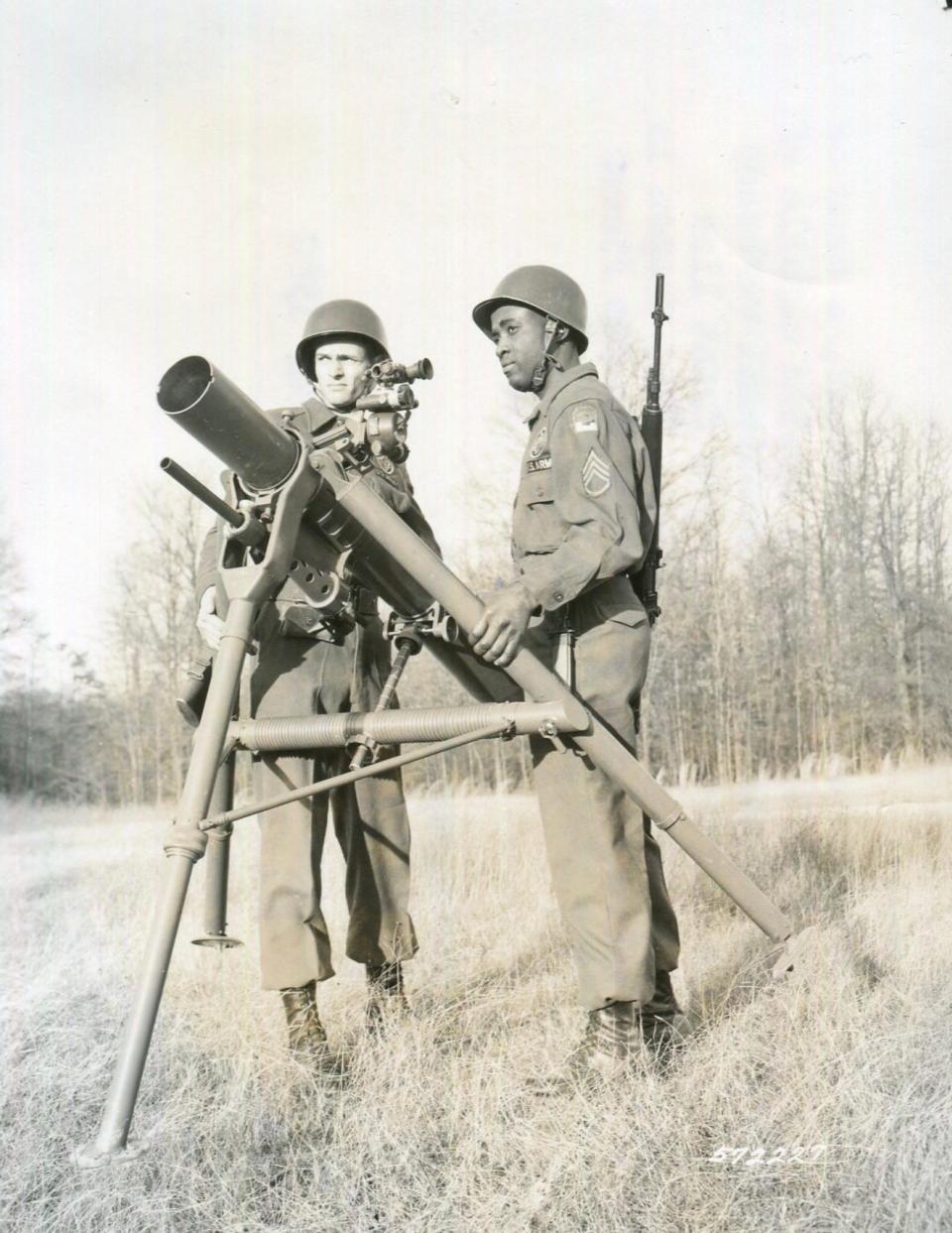 Davy Crockett recoilless gun. <em>U.S. Army</em>