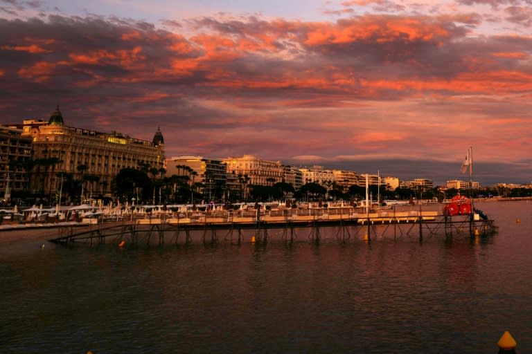 La ciudad de Cannes, en el sureste de Francia, en una imagen del 15 de julio de 2019 (Valery Hache)