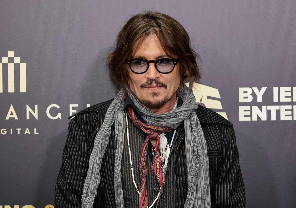 Johnny Depp will continue  on as the face of Dior  Sauvage (Getty Images)