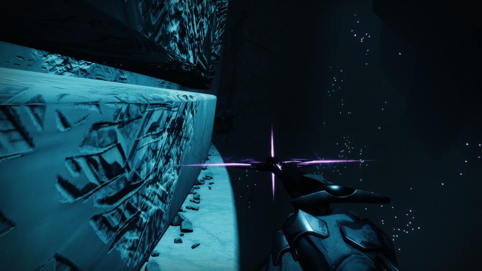 Destiny 2 Oracle locations - Circular ledge