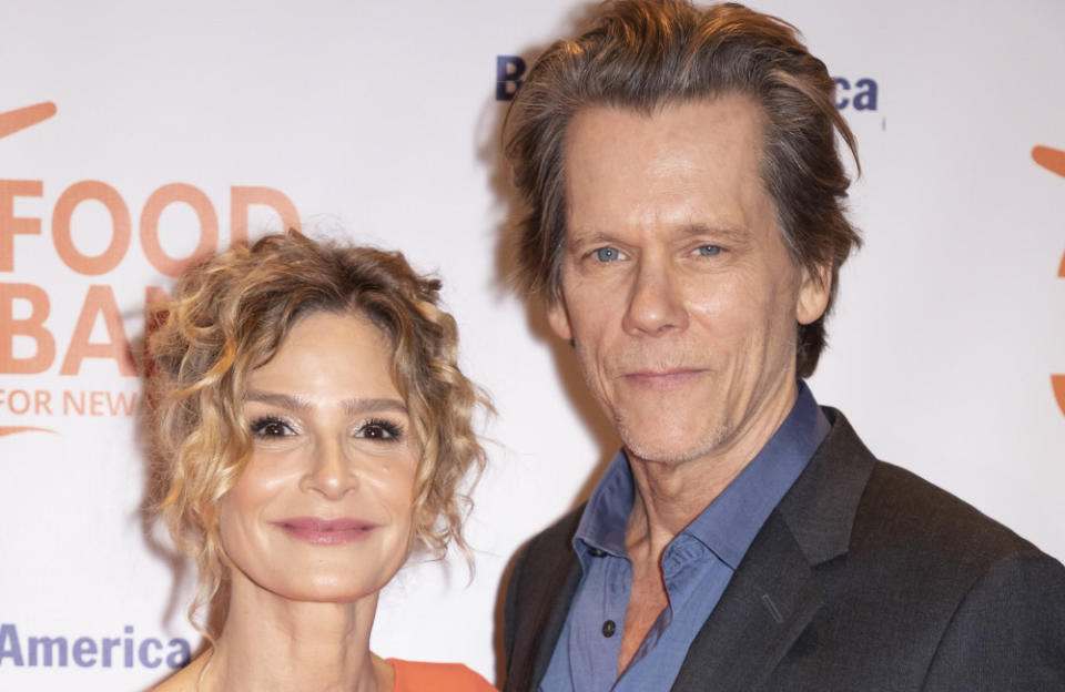 Kevin Bacon et Kyra Sedgwick