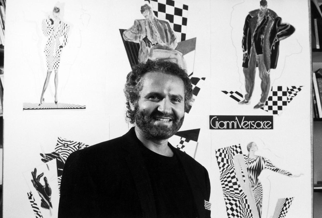 Designer Gianni Versace.  (Photo by David Lees/The LIFE Images Collection via Getty Images/Getty Images)