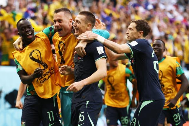 Tunisia 0-1 Australia: Mitchell Duke's first-half header gives Socceroos  first win of World Cup 2022, Football News