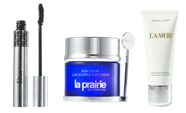 Beauty products the editors use