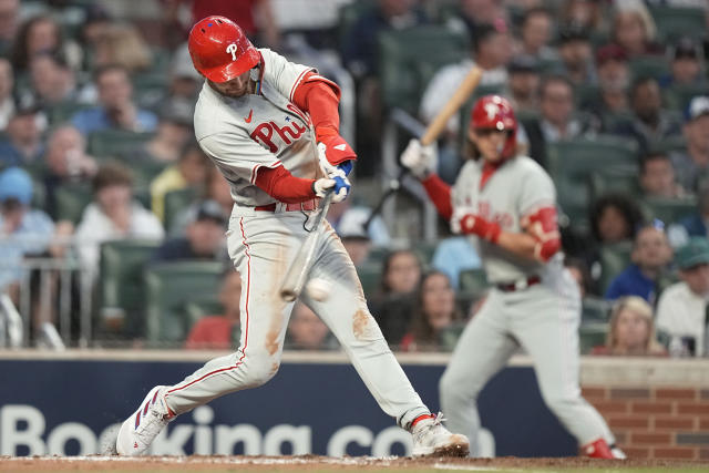 Phillies talk double steal, aggressive baserunning after Game 5 win   Phillies Nation - Your source for Philadelphia Phillies news, opinion,  history, rumors, events, and other fun stuff.