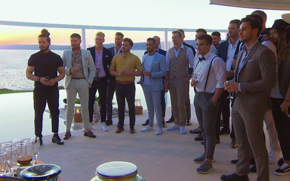 In der ersten Folge empfing Bachelorette Melissa alle 20 Kandidaten auf der griechischen Insel Kreta. (Bild:RTL)