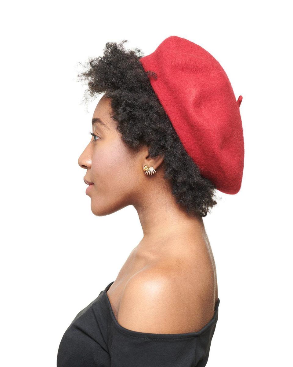 42) The Beret, Red