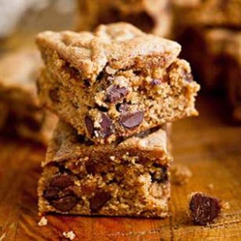 Killer Quinoa Blondies (and Gluten-Free too!)