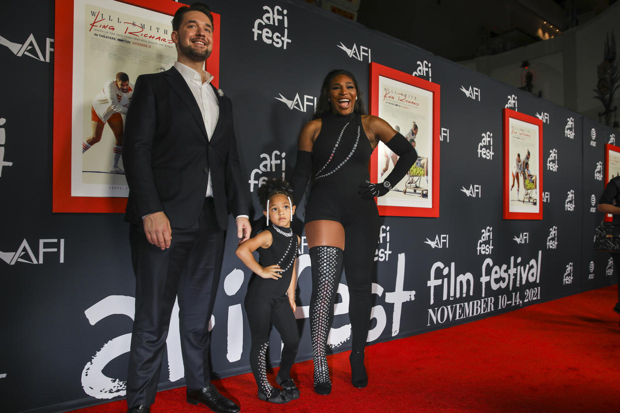 The AFI Fest premiere of King Richard, starring Will Smith, as Richard Williams, father of Venus and Serena Willaims, tennis champions (Jay L. Clendenin / Los Angeles Times via Getty Images)