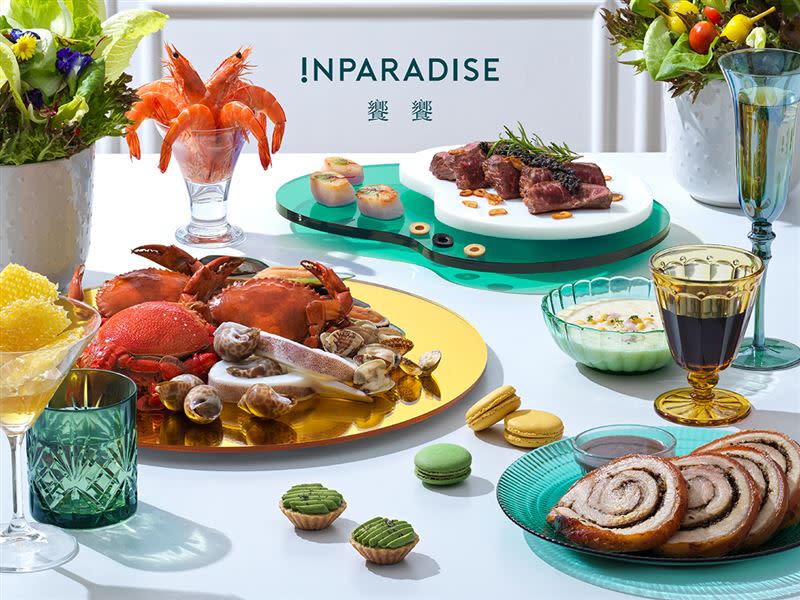 饗饗INPARADISE新莊店12月27日正式開幕，即日起開放訂位。（圖／饗賓餐旅集團提供）