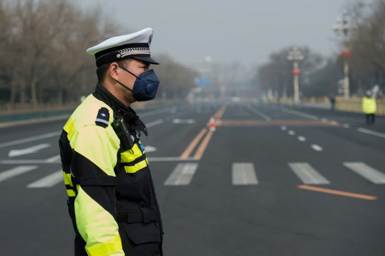 Breathlessly narrated segments of the film "Amazing China" praise China's armed forces modernisation, infrastructure achievements, space programme and economic development but major problems like chronic air pollution and corruption are ignored