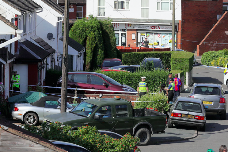 Death: Ex-Aston Villa footballer Dalian Atkinson was shot by a Taser (Getty)