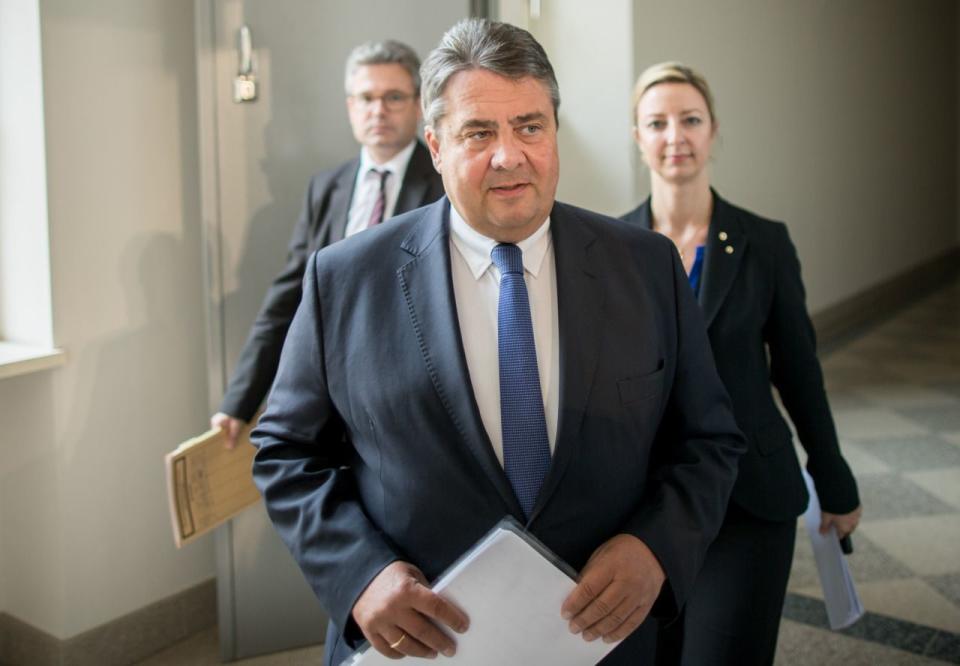 Sigmar Gabriel