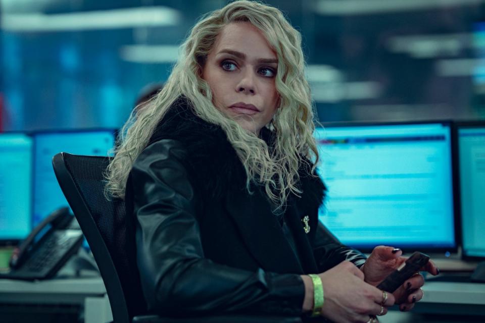 Billie Piper in ‘Scoop’ (PETER MOUNTAIN/NETFLIX. All Rights Reserved)