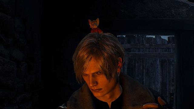 Resident Evil 4 Remake has already got a Mouseley Graham mod, and it's  giving Ratatouille vibes