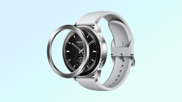 Xiaomi Watch S3 goes global with interchangeable bezels