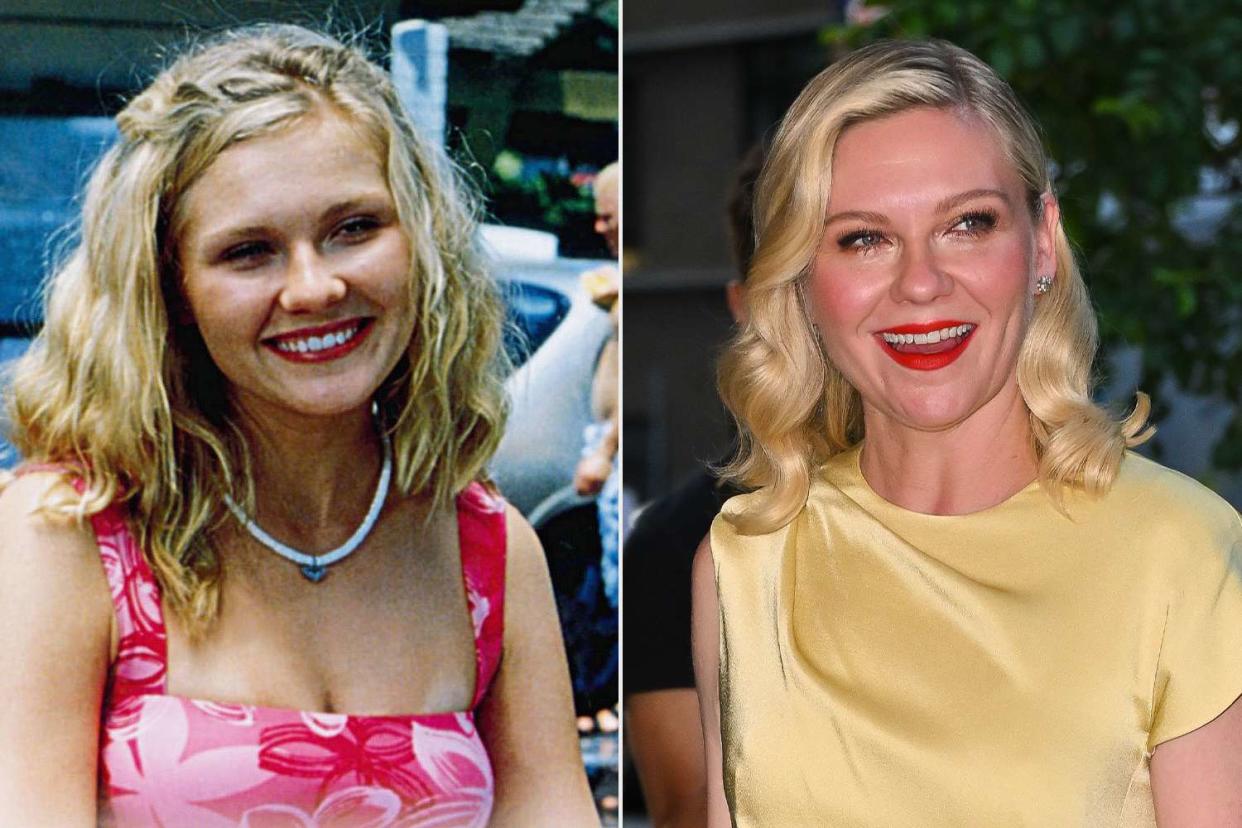 <p>Universal/courtesy Everett Collection; James Devaney/GC Images</p> Kirsten Dunst in 