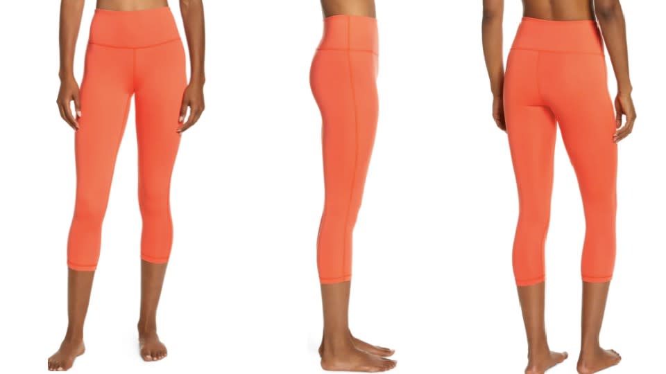 Zella Studio Lite Crop Leggings - Nordstrom, $33 (originally $55)