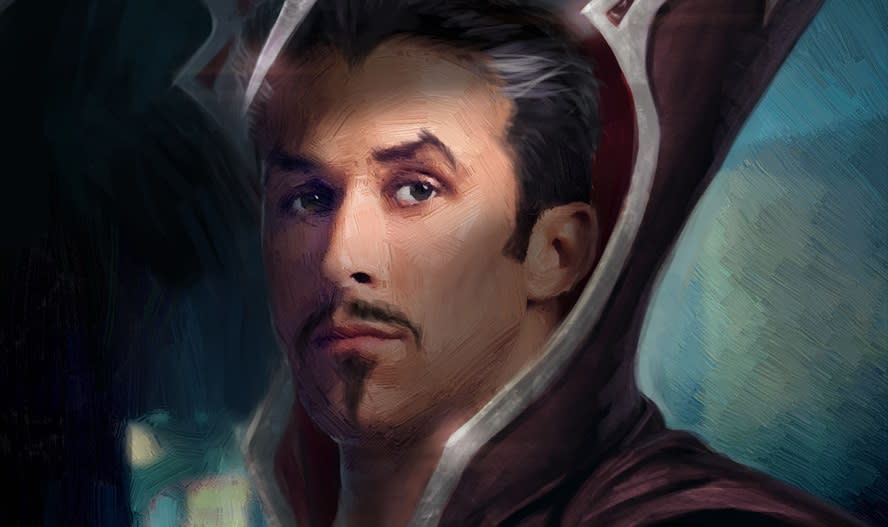 The Doctor Strange that might have been (credit: Court Chu)