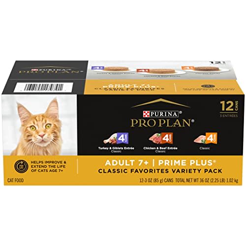 Purina Pro Plan Adult 7+ Variety Pack (Amazon / Amazon)
