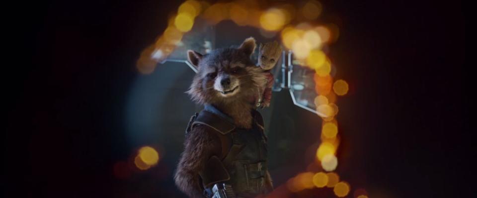 <p><strong>Last sighted:</strong> Wakanda<br>Rocket has finally united the <a rel="nofollow noopener" href="http://www.digitalspy.com/movies/guardians-of-the-galaxy/" target="_blank" data-ylk="slk:Guardians;elm:context_link;itc:0;sec:content-canvas" class="link ">Guardians</a> with the Avengers. Shame he's the only proper member left alive.</p>