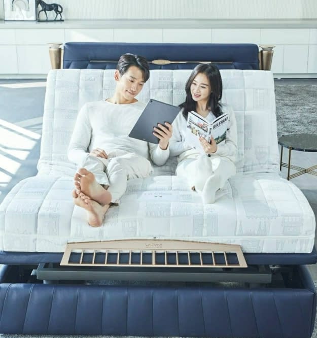 夫妻兩人被稱為南韓演藝圈的不動產富豪。（圖／翻攝自金泰希IG）