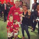 <p>Wayne Rooney und seine Frau Coleen haben drei Söhne: Kai Wayne (geboren am 2. November 2009), Klay Anthony (21. Mai 2013) sowie Kit Joseph Rooney (24. Januar 2016). (Instagram)</p>