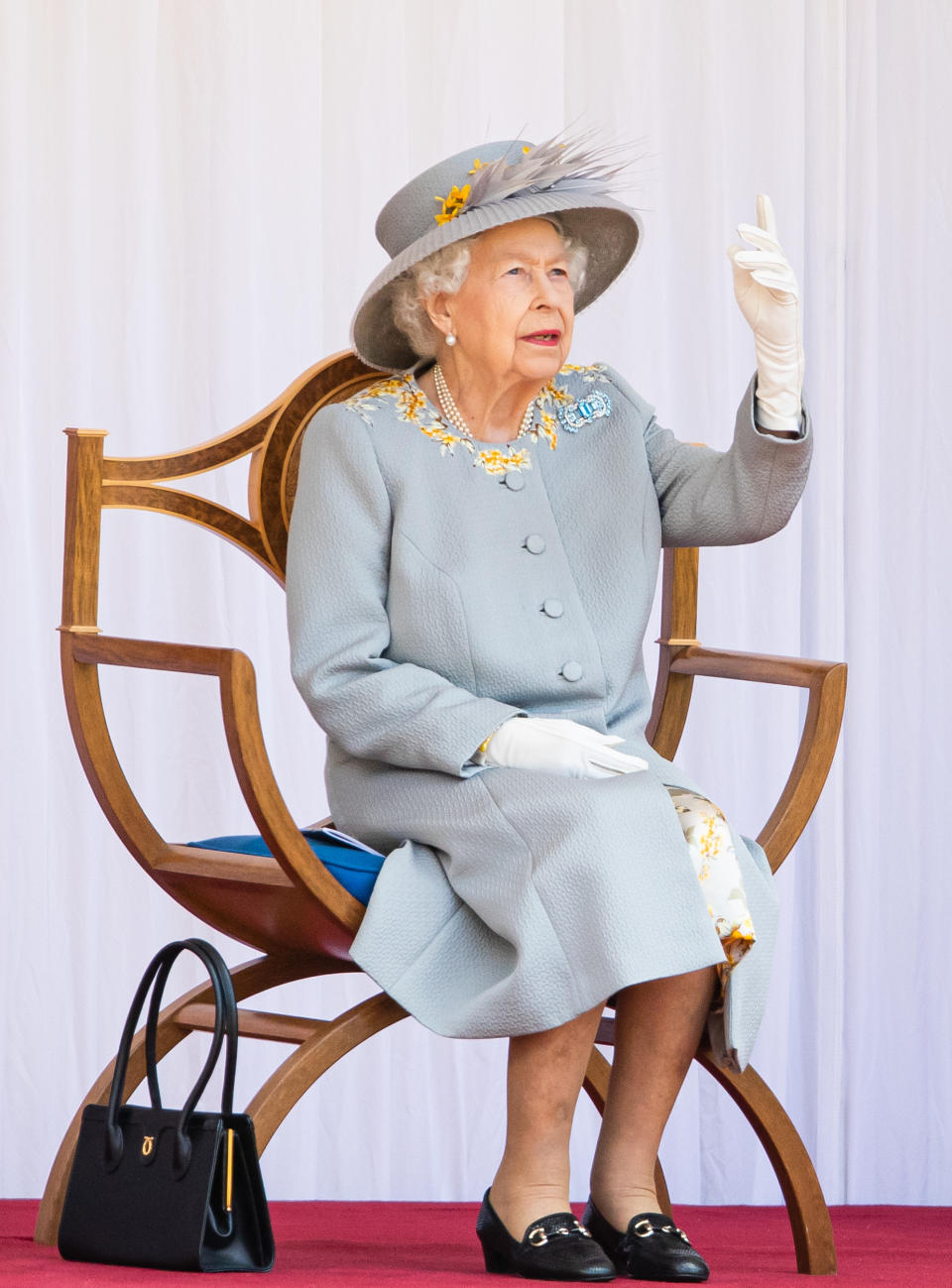 Trooping Of The Colour 2021 (Samir Hussein / WireImage / Getty Images)