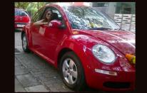 Bipasha Basu shows off her brand new Beetle that she calls 'Brad'